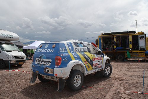 Team 2Dakar telt 682.342 stenen, die in de weg liggen...